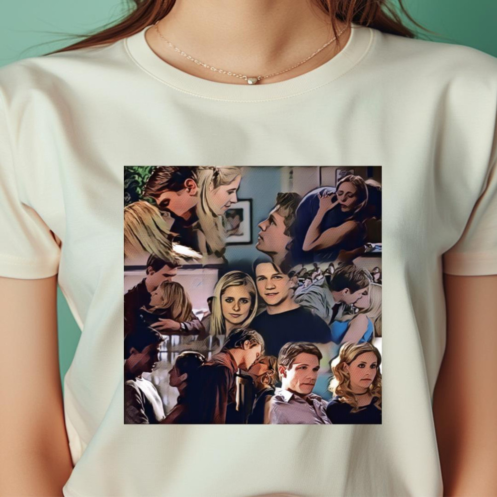 Buffy And Riley Defying Buffy The Vampire Slayer Hero PNG, Buffy The Vampire Slayer PNG.jpg