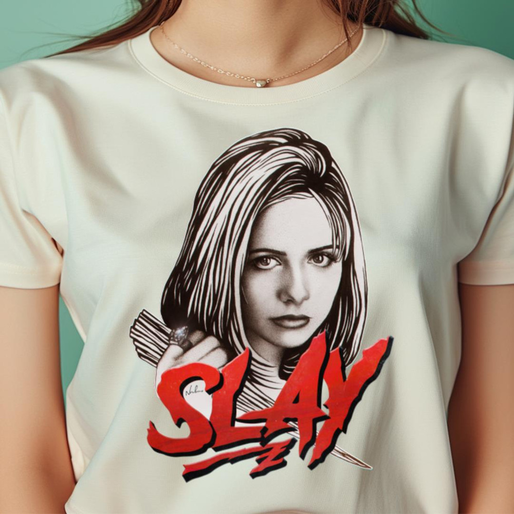 Slay Buffy'S Undying Loyalty Buffy The Vampire Slayer Mysteries PNG, Buffy The Vampire Slayer PNG.jpg