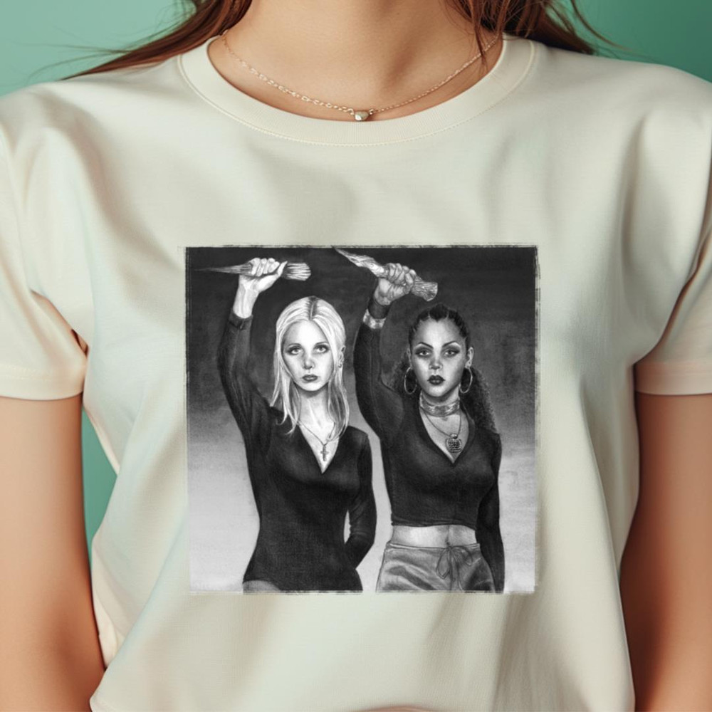 Slay The Patriarchy Unveiling Buffy The Vampire Slayer Redemption PNG, Buffy The Vampire Slayer PNG.jpg