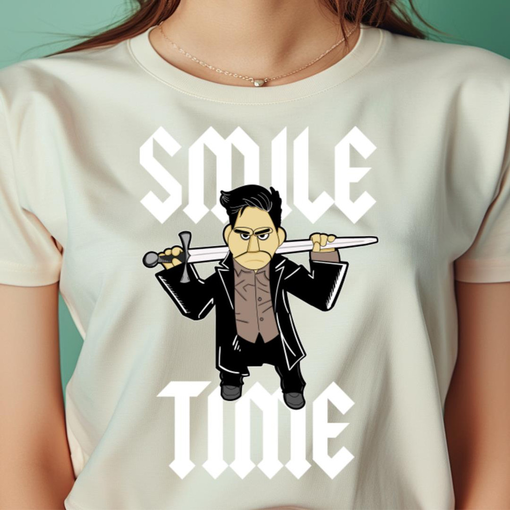 Smile Time Puppet Unforgettable Buffy The Vampire Slayer Humor PNG, Buffy The Vampire Slayer PNG.jpg