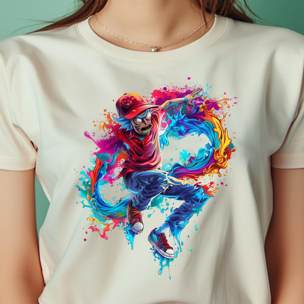 Anatomy Park Design Contest PNG, Rick And Morty PNG, Pickle Rick Digital Png Files.jpg