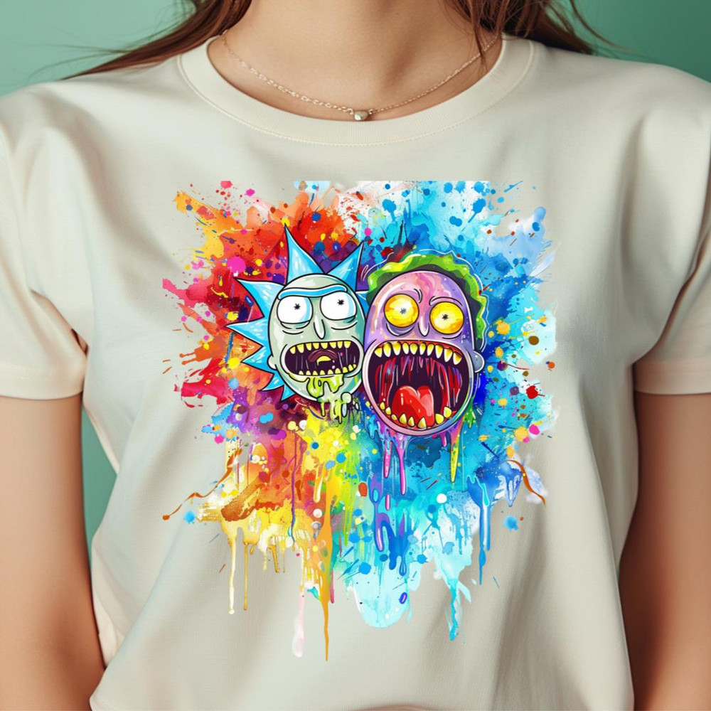 Blim Blam'S Corvo Virus PNG, Rick And Morty PNG, Pickle Rick Digital Png Files.jpg