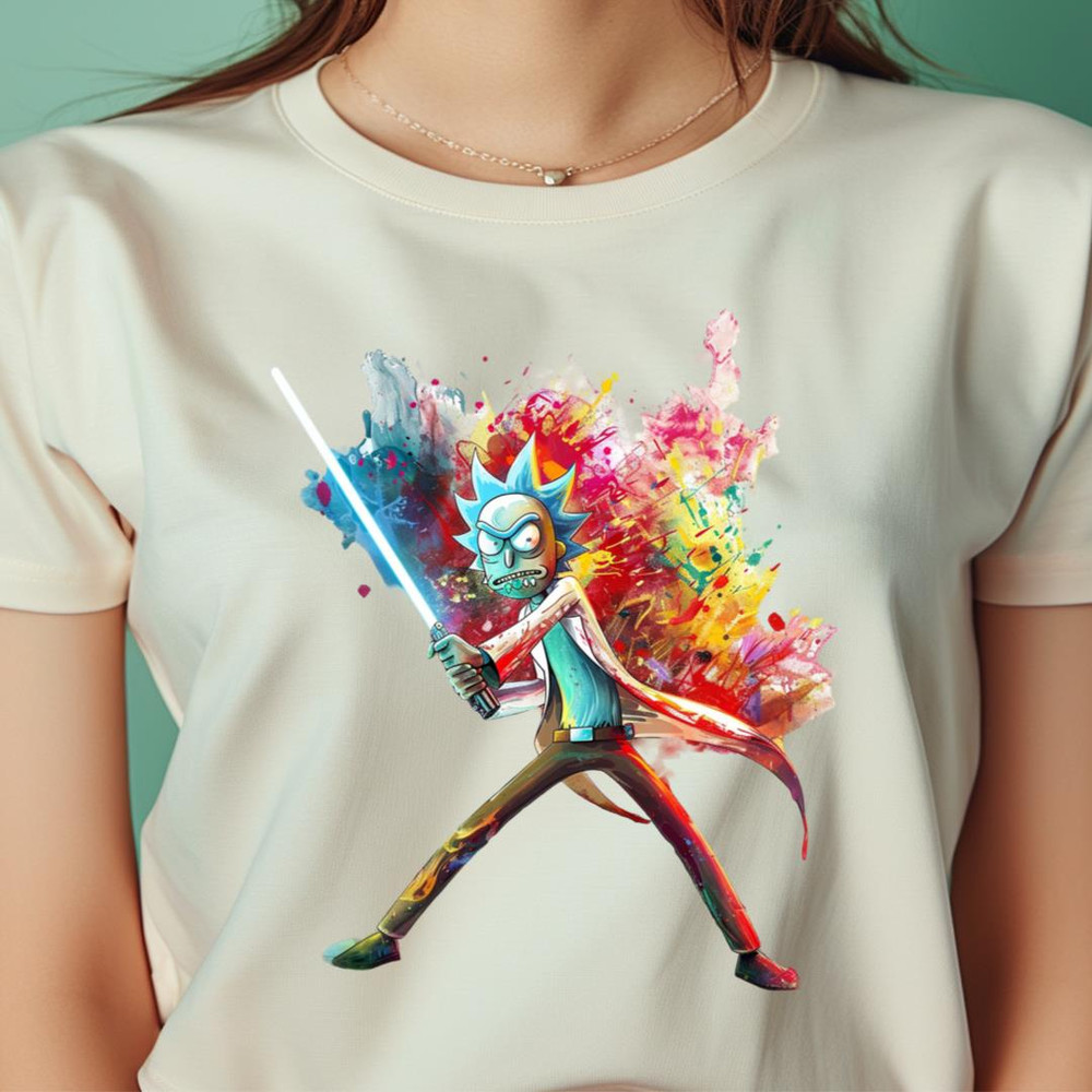 Clone Ricks Dilemma Explored PNG, Rick And Morty PNG, Pickle Rick Digital Png Files.jpg