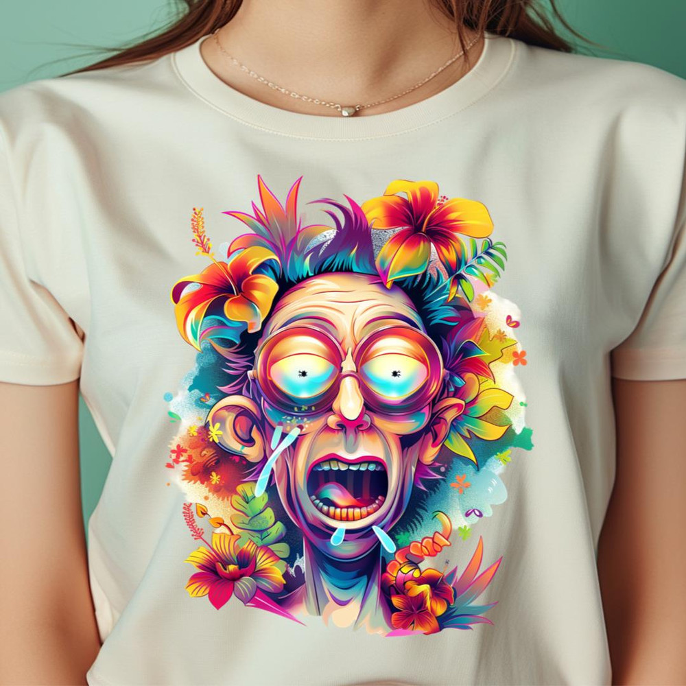 Creepy Jerry Clone Discovery PNG, Rick And Morty PNG, Pickle Rick Digital Png Files.jpg