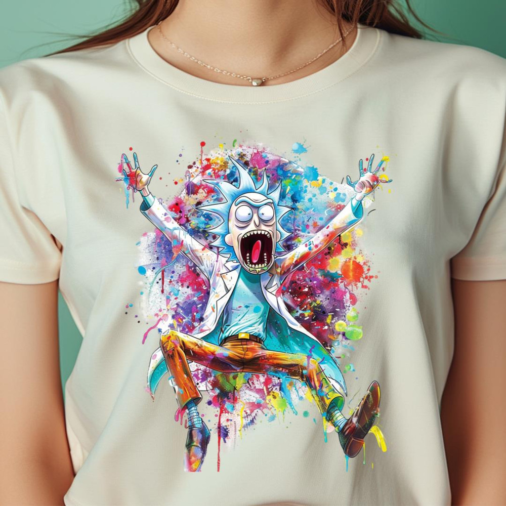 Creepy Terry Folds Reality PNG, Rick And Morty PNG, Pickle Rick Digital Png Files.jpg