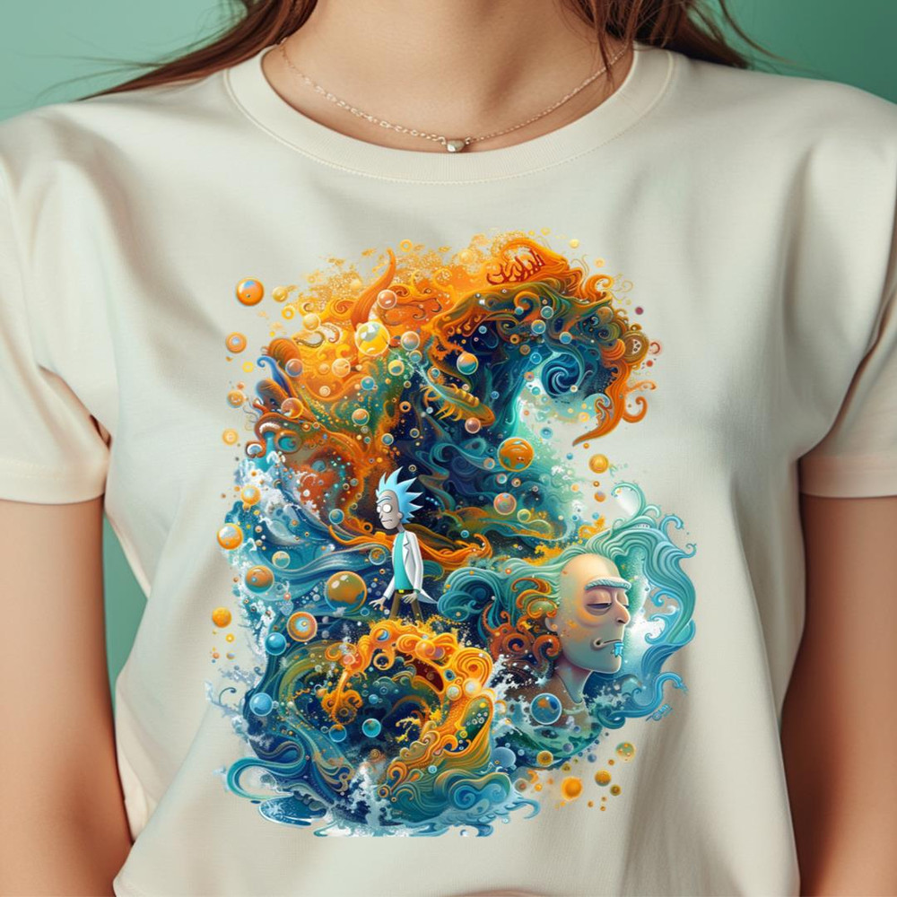 Death Stalkers Post-Apocalyptic World PNG, Rick And Morty PNG, Pickle Rick Digital Png Files.jpg