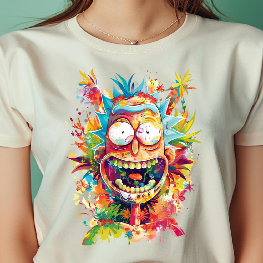 Dr. Xenon Bloom'S Microverse PNG, Rick And Morty PNG, Pickle Rick Digital Png Files.jpg