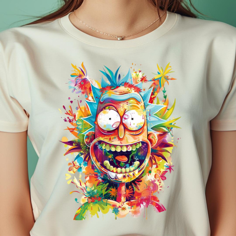 Dr. Xenon Bloom'S Microverse PNG, Rick And Morty PNG, Pickle Rick Digital Png Files.jpg