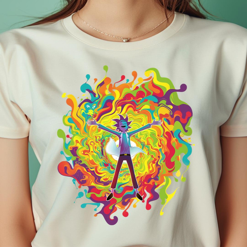 Evil Morty'S Rise Power PNG, Rick And Morty PNG, Pickle Rick Digital Png Files.jpg