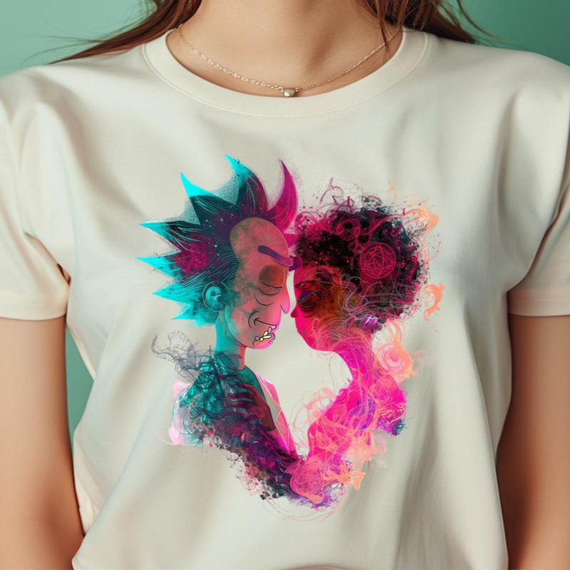 Evil Rick’S Plan Foiled PNG, Rick And Morty PNG, Pickle Rick Digital Png Files.jpg