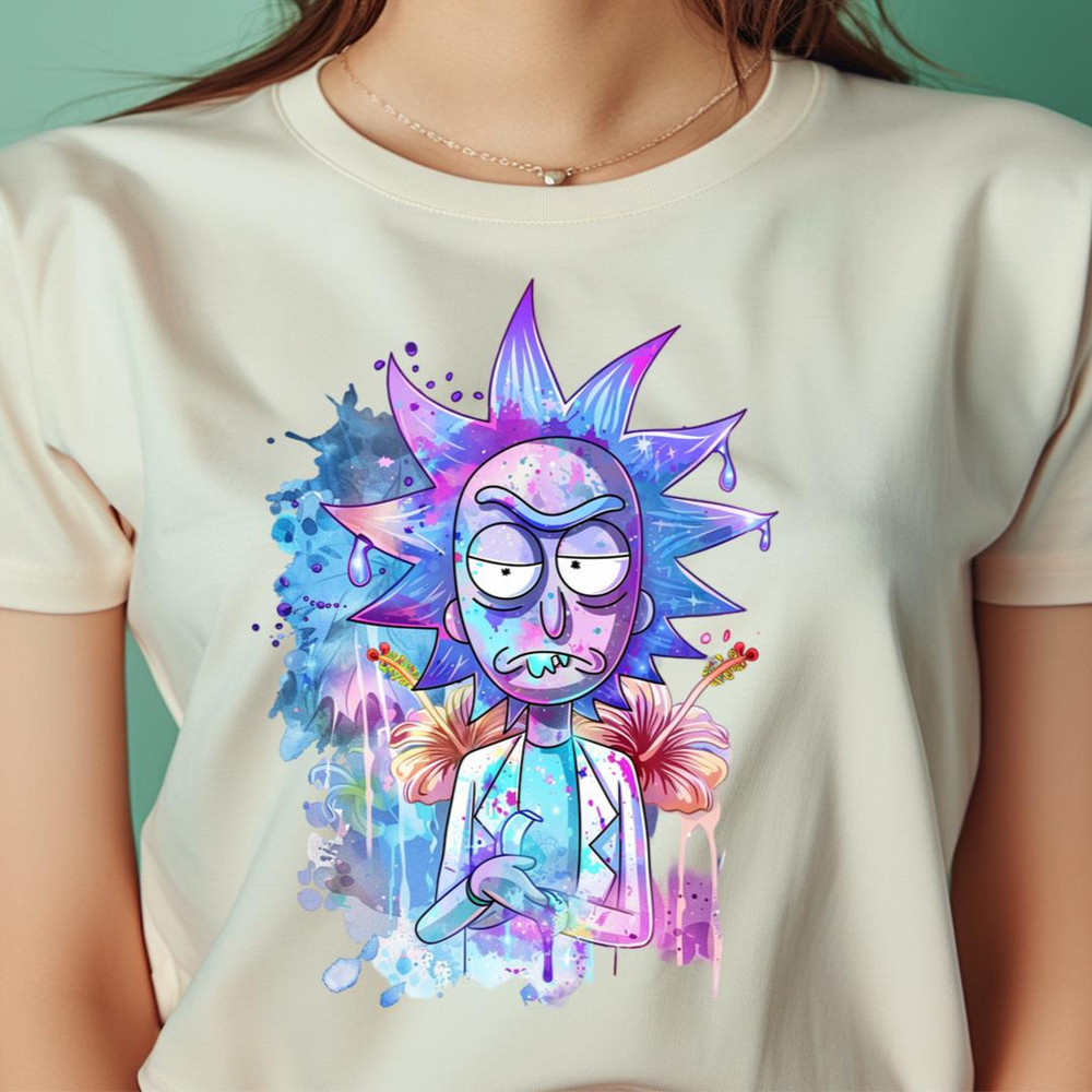 Froopy Land Fantasy Escape PNG, Rick And Morty PNG, Pickle Rick Digital Png Files.jpg