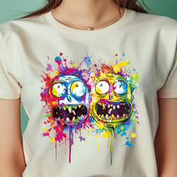 glorzos one-day cycle png, rick and morty png, pickle rick digital png files