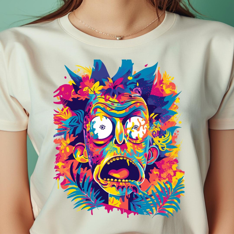 Gwendolyn'S Lovebot Programming Woes PNG, Rick And Morty PNG, Pickle Rick Digital Png Files.jpg