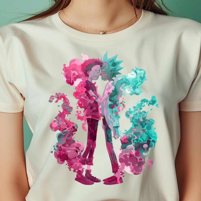 Heist-O-Tron’S Cryptic Challenge PNG, Rick And Morty PNG, Pickle Rick Digital Png Files.jpg