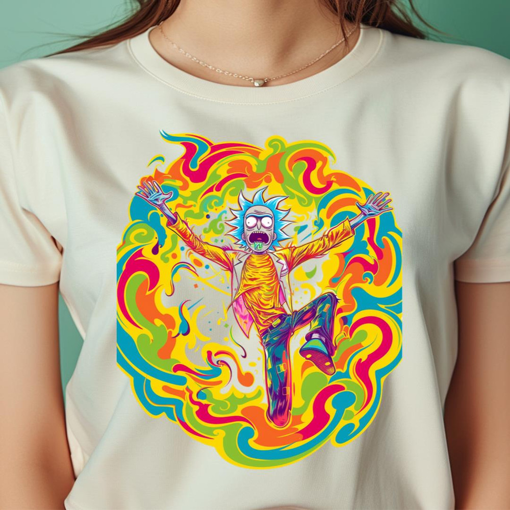 Heist-O-Tron’S Master Plan PNG, Rick And Morty PNG, Pickle Rick Digital Png Files.jpg