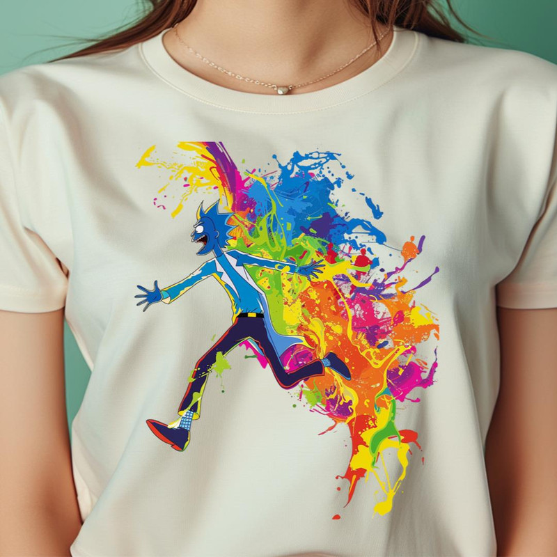 Morty'S Adventure Card Collection PNG, Rick And Morty PNG, Pickle Rick Digital Png Files.jpg