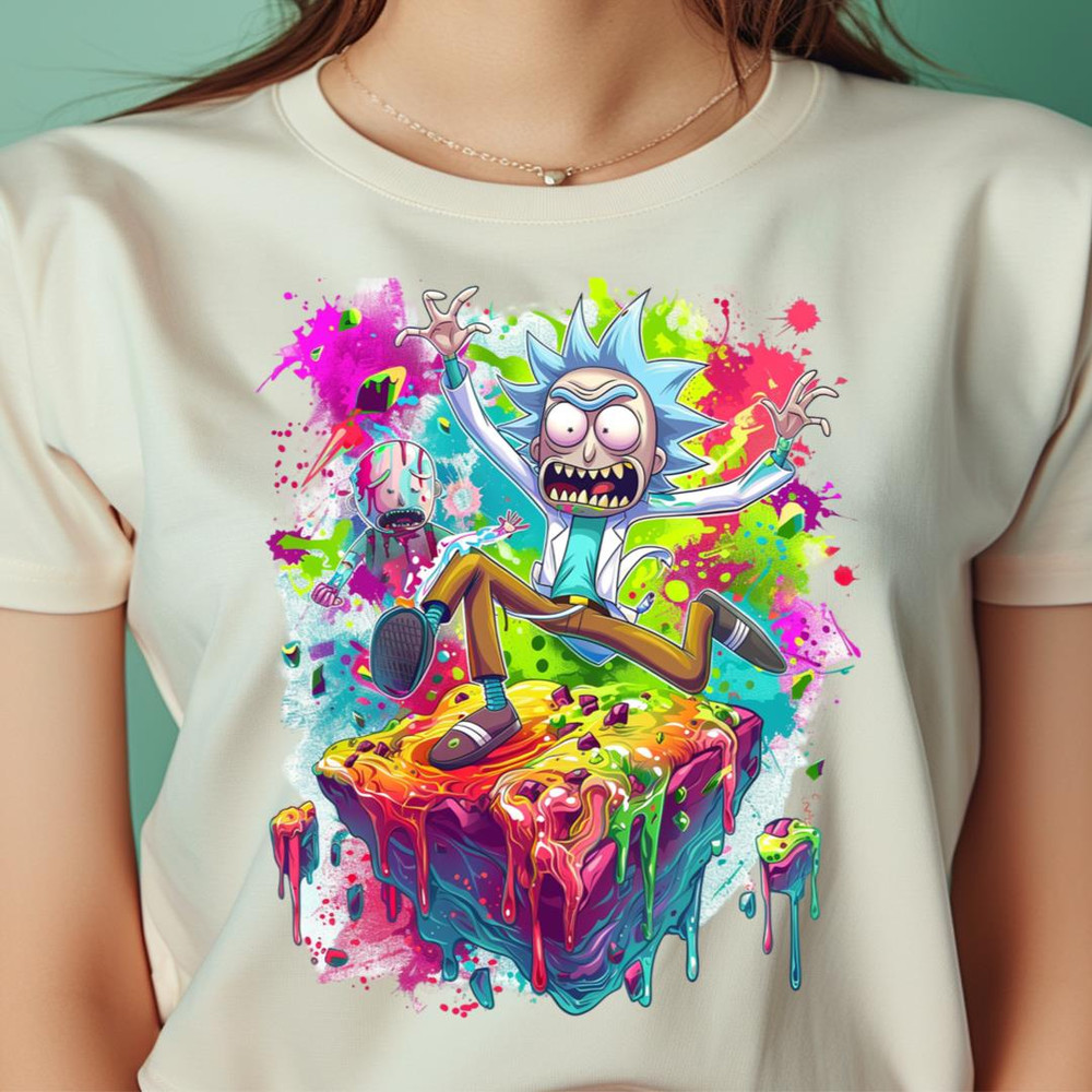 Morty'S Ventriloquiver Horrors Faced PNG, Rick And Morty PNG, Pickle Rick Digital Png Files.jpg