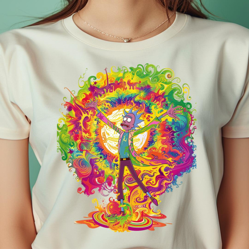 Mr. Goldenfold’S Dream Land PNG, Rick And Morty PNG, Pickle Rick Digital Png Files.jpg