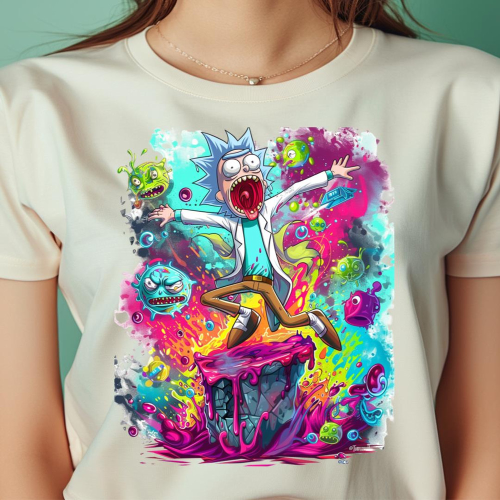 Portal Guns And Pickles PNG, Rick And Morty PNG, Pickle Rick Digital Png Files.jpg