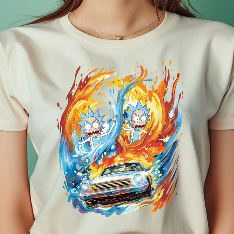 The Getaway Dimension Odyssey PNG, Rick And Morty PNG, Pickle Rick Digital Png Files.jpg