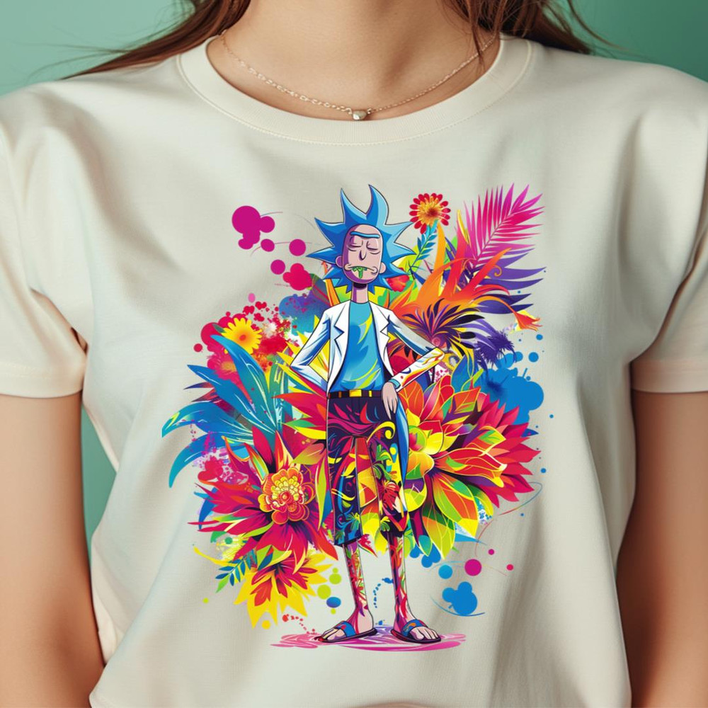 The Gut Microbes Ethics PNG, Rick And Morty PNG, Pickle Rick Digital Png Files.jpg