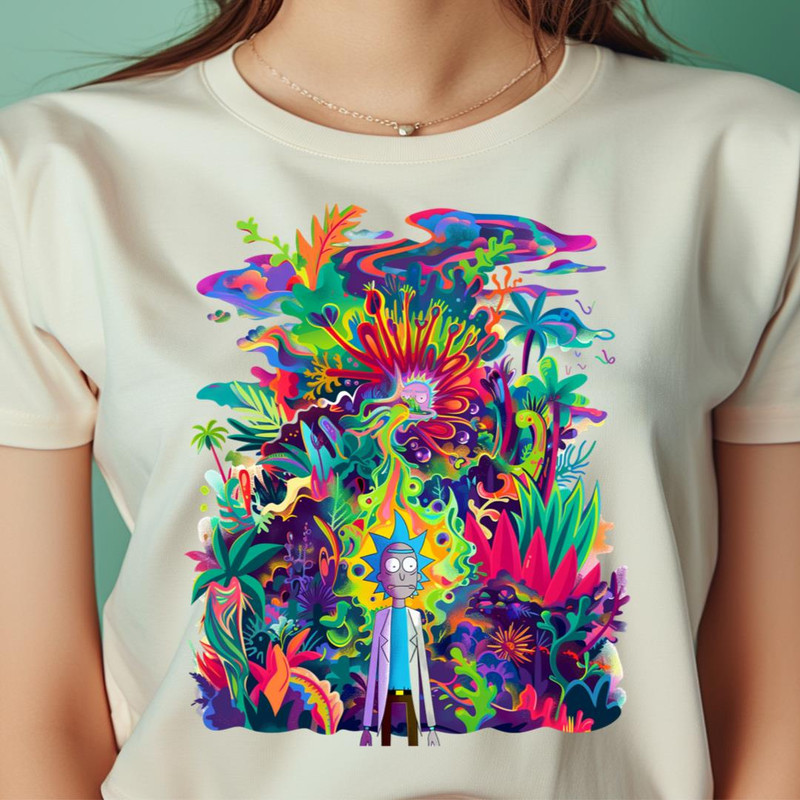 The Loving Clone Beth PNG, Rick And Morty PNG, Pickle Rick Digital Png Files.jpg