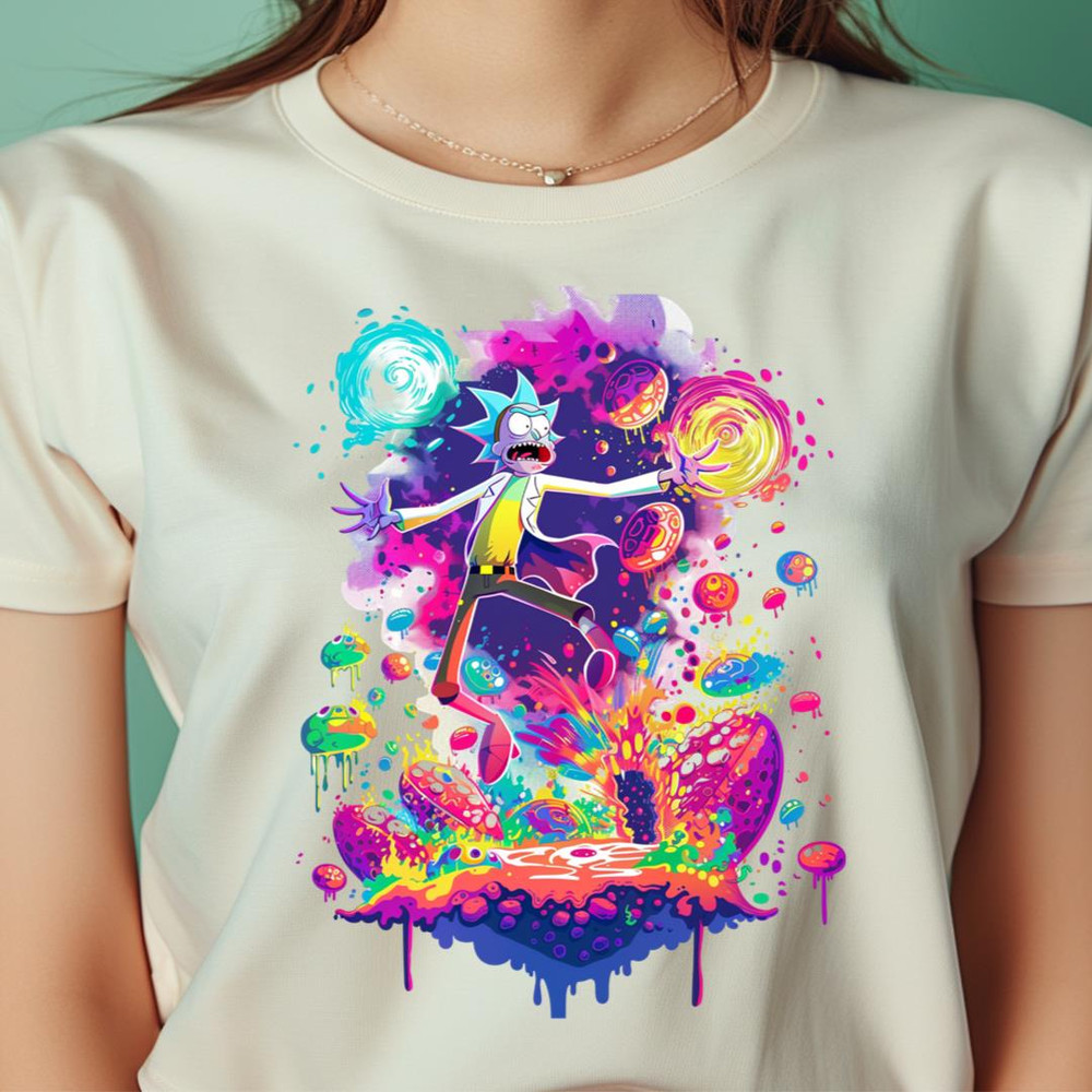 The Meeseeks Existential Dilemmas PNG, Rick And Morty PNG, Pickle Rick Digital Png Files.jpg