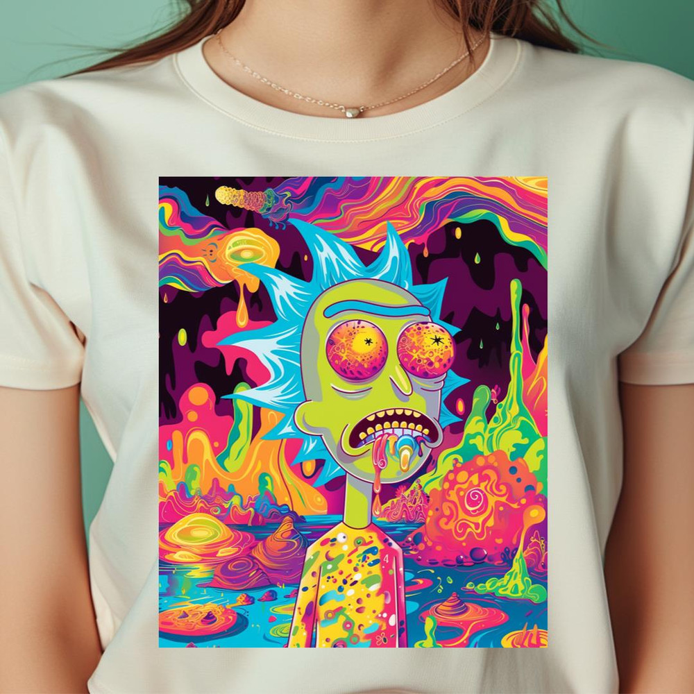 The Mind Benders Truth PNG, Rick And Morty PNG, Pickle Rick Digital Png Files.jpg