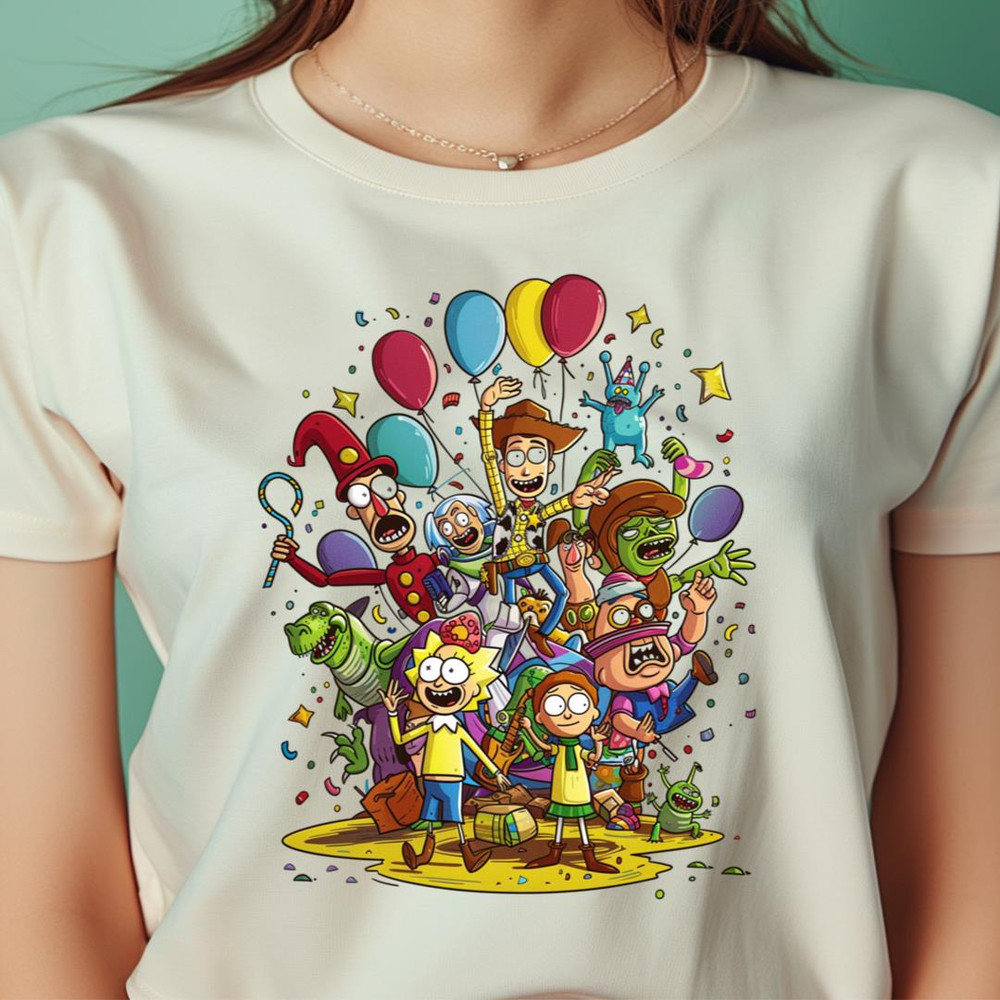 The Morty Night Run PNG, Rick And Morty PNG, Pickle Rick Digital Png Files.jpg