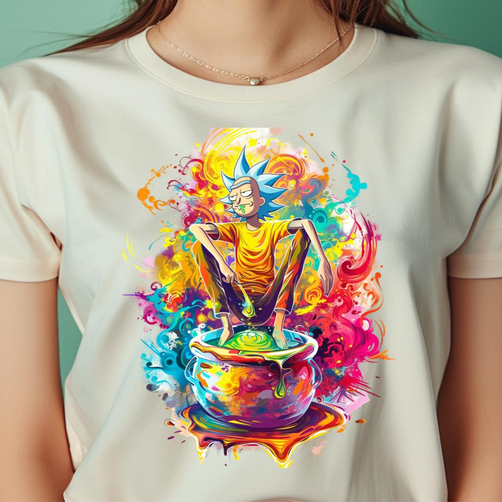 The Ricktim'S Morty Dilemma PNG, Rick And Morty PNG, Pickle Rick Digital Png Files.jpg