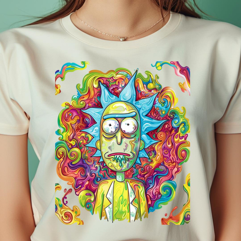 The Shrimp And Teddy PNG, Rick And Morty PNG, Pickle Rick Digital Png Files.jpg