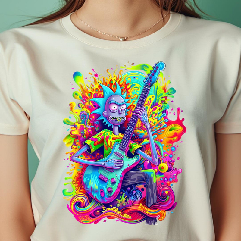 The Vindicators' Ultimate Mission PNG, Rick And Morty PNG, Pickle Rick Digital Png Files.jpg