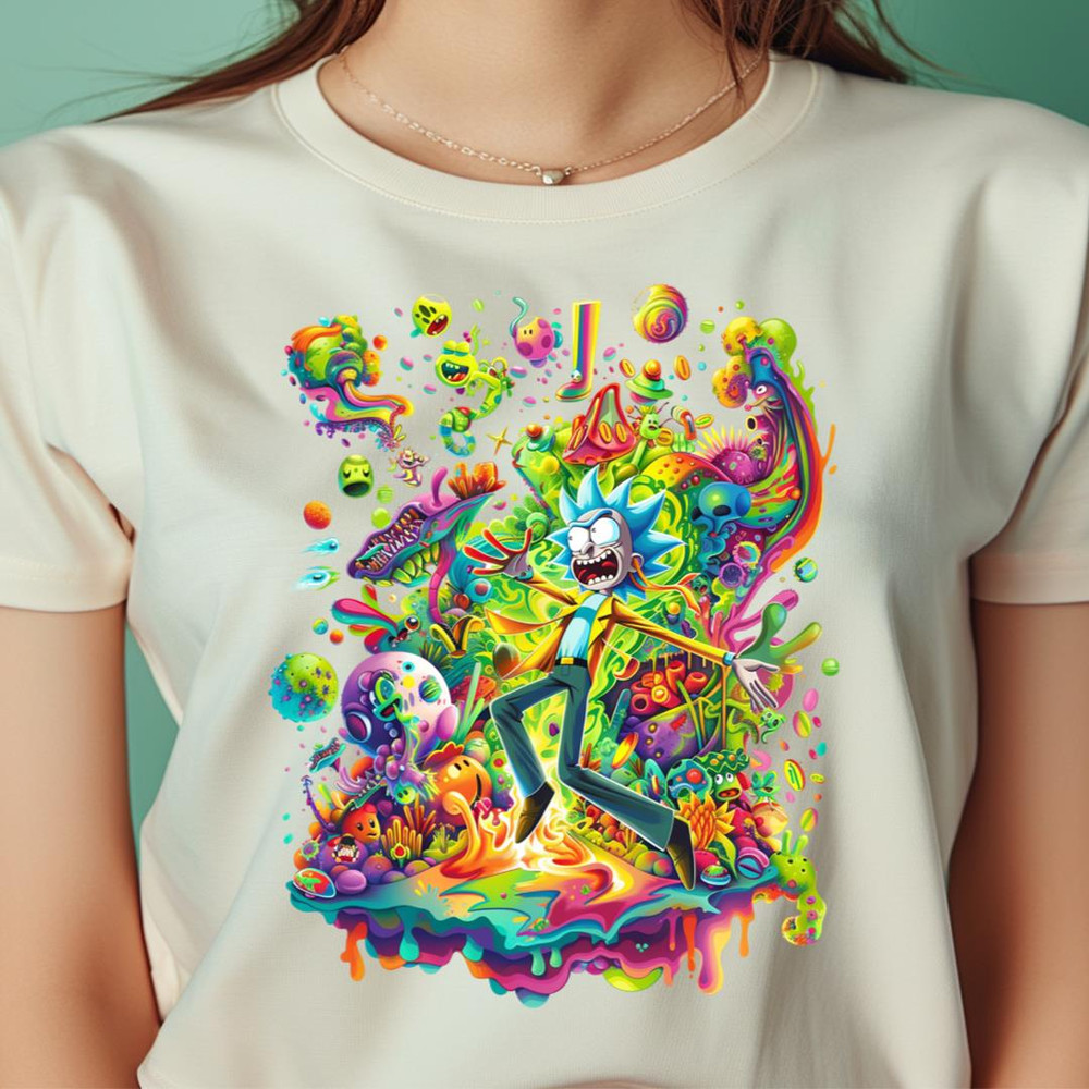 The Wishing Portal Leap PNG, Rick And Morty PNG, Pickle Rick Digital Png Files.jpg