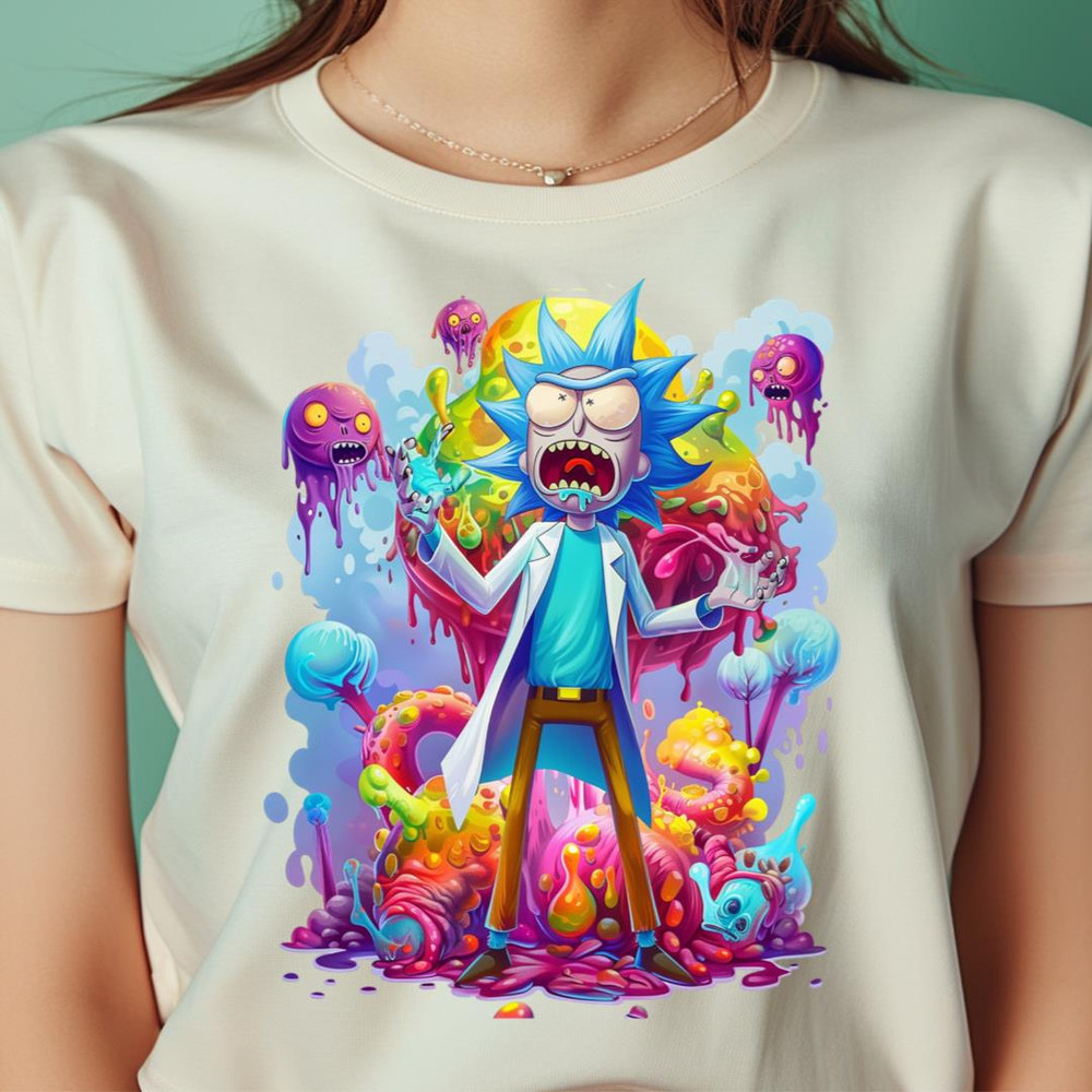 The Worm Jerry Romance PNG, Rick And Morty PNG, Pickle Rick Digital Png Files.jpg