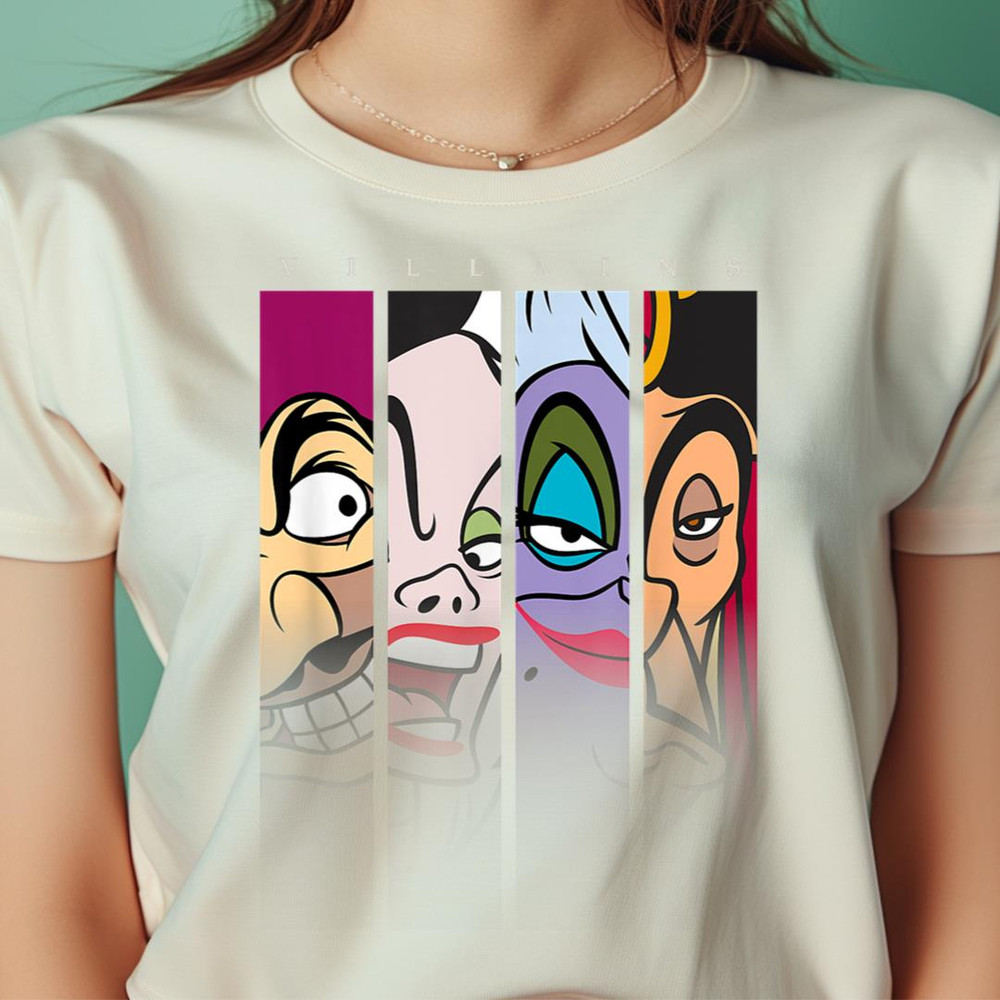 Disney Villains Forever Wicked Band PNG, Villains PNG, Disney Villains Digital Png Files.jpg