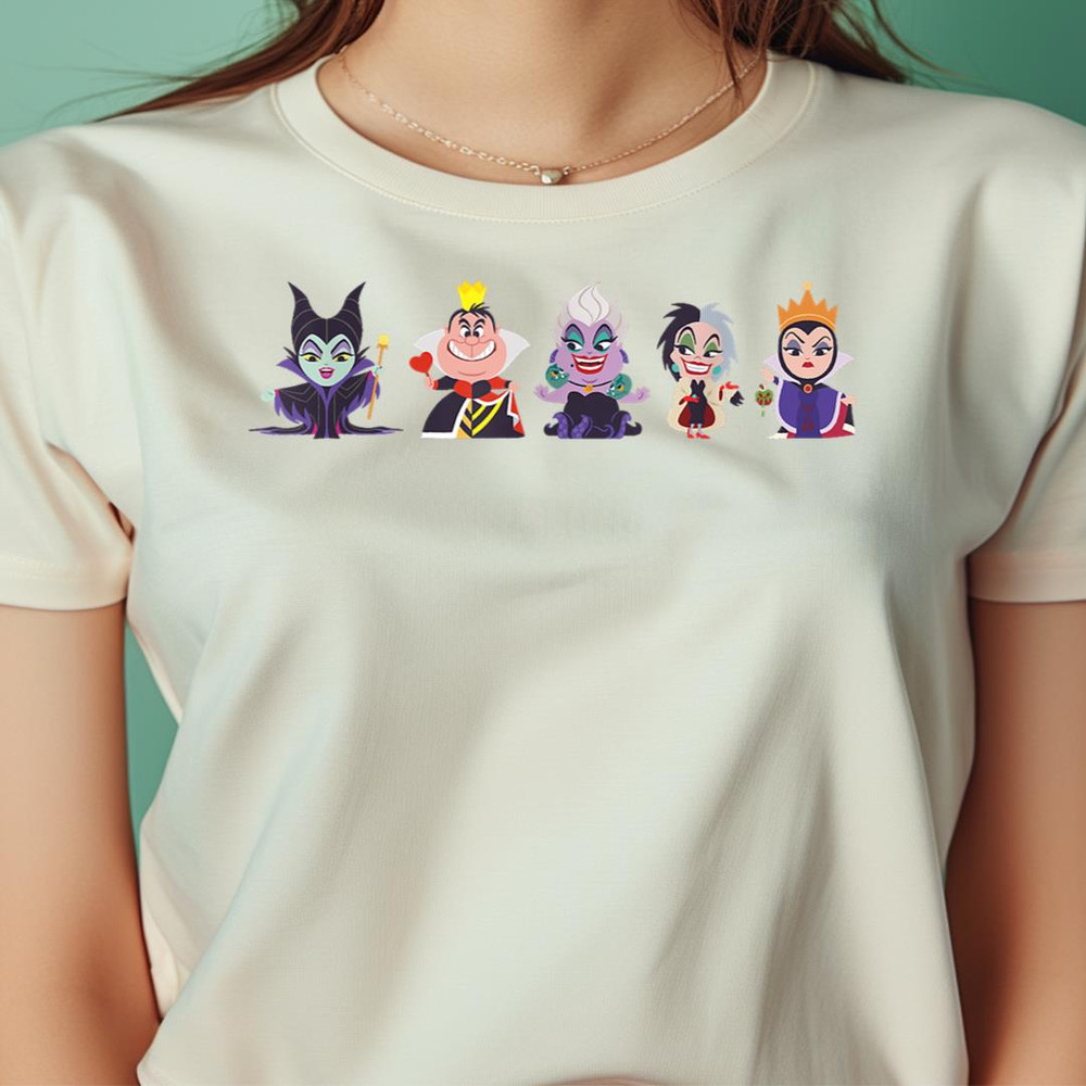 Disney Villains Kawaii Chibi Evil Queens PNG, Villains PNG, Disney Villains Digital Png Files.jpg