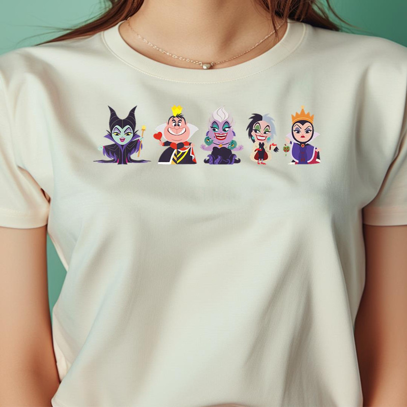 Disney Villains Kawaii Chibi Evil Queens PNG, Villains PNG, Disney Villains Digital Png Files.jpg