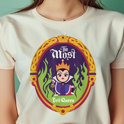 disney villains kawaii the most evil queen chibi png, villains png, disney villains digital png files