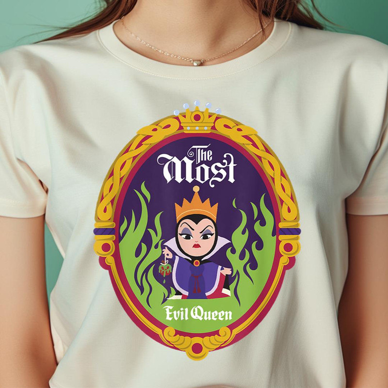 Disney Villains Kawaii The Most Evil Queen Chibi PNG, Villains PNG, Disney Villains Digital Png Files.jpg