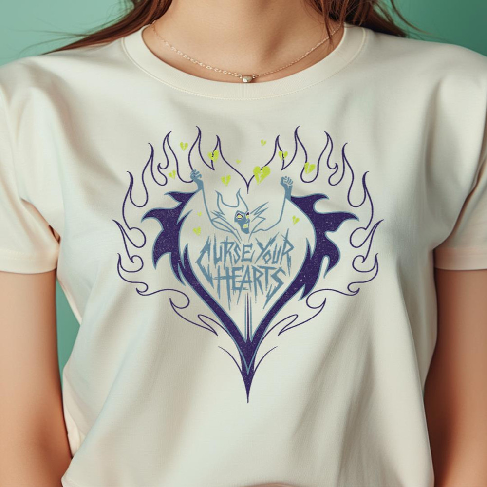 Disney Villains Maleficent Curse Your Hearts PNG, Villains PNG, Disney Villains Digital Png Files.jpg