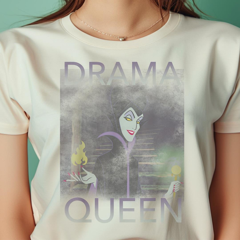 Disney Villains Maleficent Drama Queen PNG, Villains PNG, Disney Villains Digital Png Files.jpg