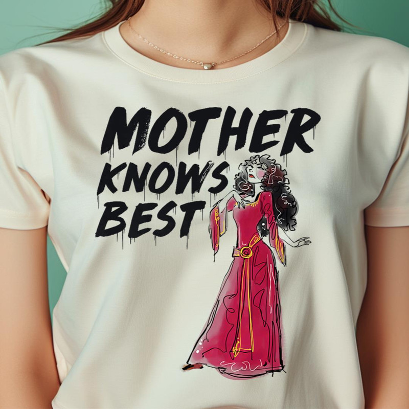 Disney Villains Mother Gothel Knows Best PNG, Villains PNG, Disney Villains Digital Png Files.jpg