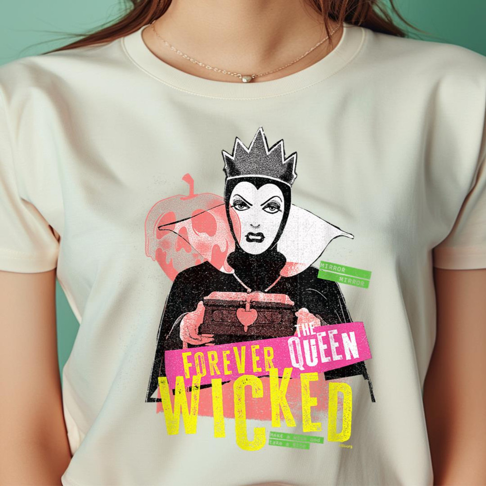 Disney Villains Snow White Evil Queen Forever Wicked Band PNG, Villains PNG, Disney Villains Digital Png Files.jpg