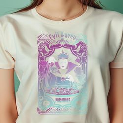 disney villains snow white evil queen tarot card png, villains png, disney villains digital png files