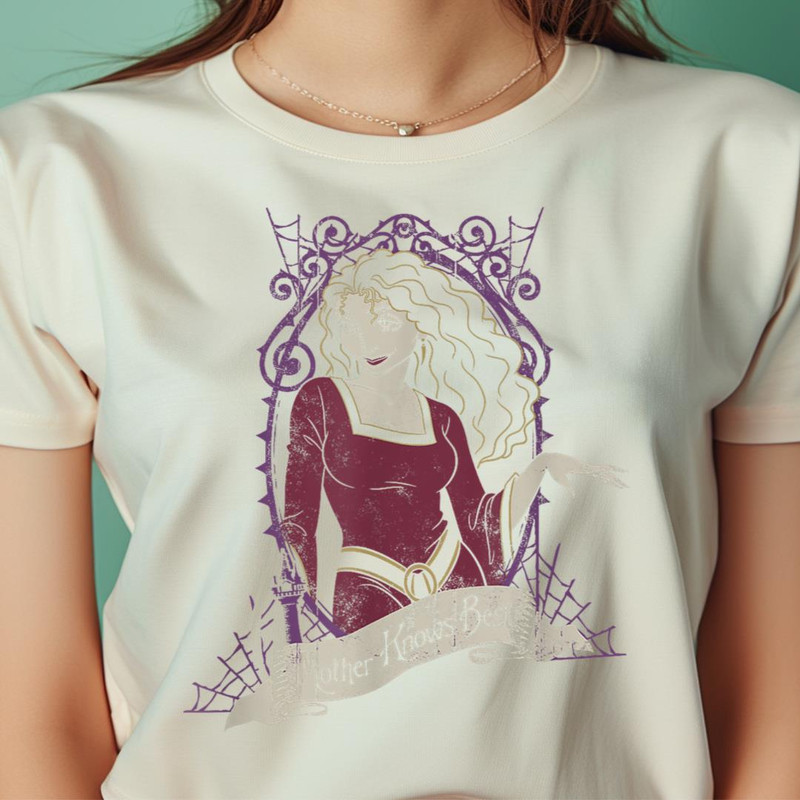 Disney Villains Tangled Mother Gothel Mother Knows Best PNG, Villains PNG, Disney Villains Digital Png Files.jpg