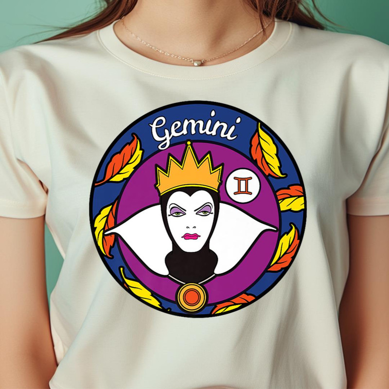 Disney Villains The Evil Queen Gemini Zodiac PNG, Villains PNG, Disney Villains Digital Png Files.jpg