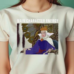 disney villains the evil queen main character energy png, villains png, disney villains digital png files