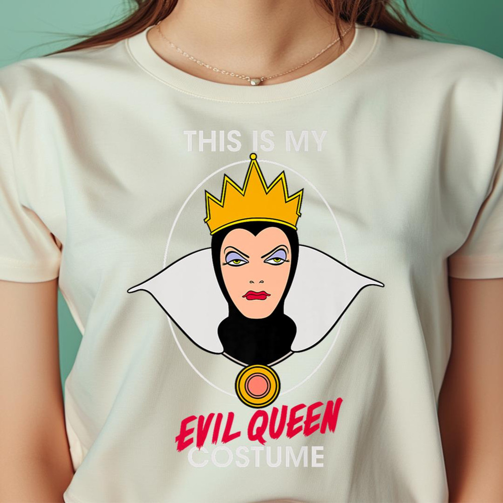 Disney Villains This Is My Evil Queen Costume Halloween PNG, Villains PNG, Disney Villains Digital Png Files.jpg