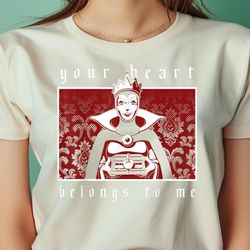 disney villains valentines day evil queen heart png, villains png, disney villains digital png files