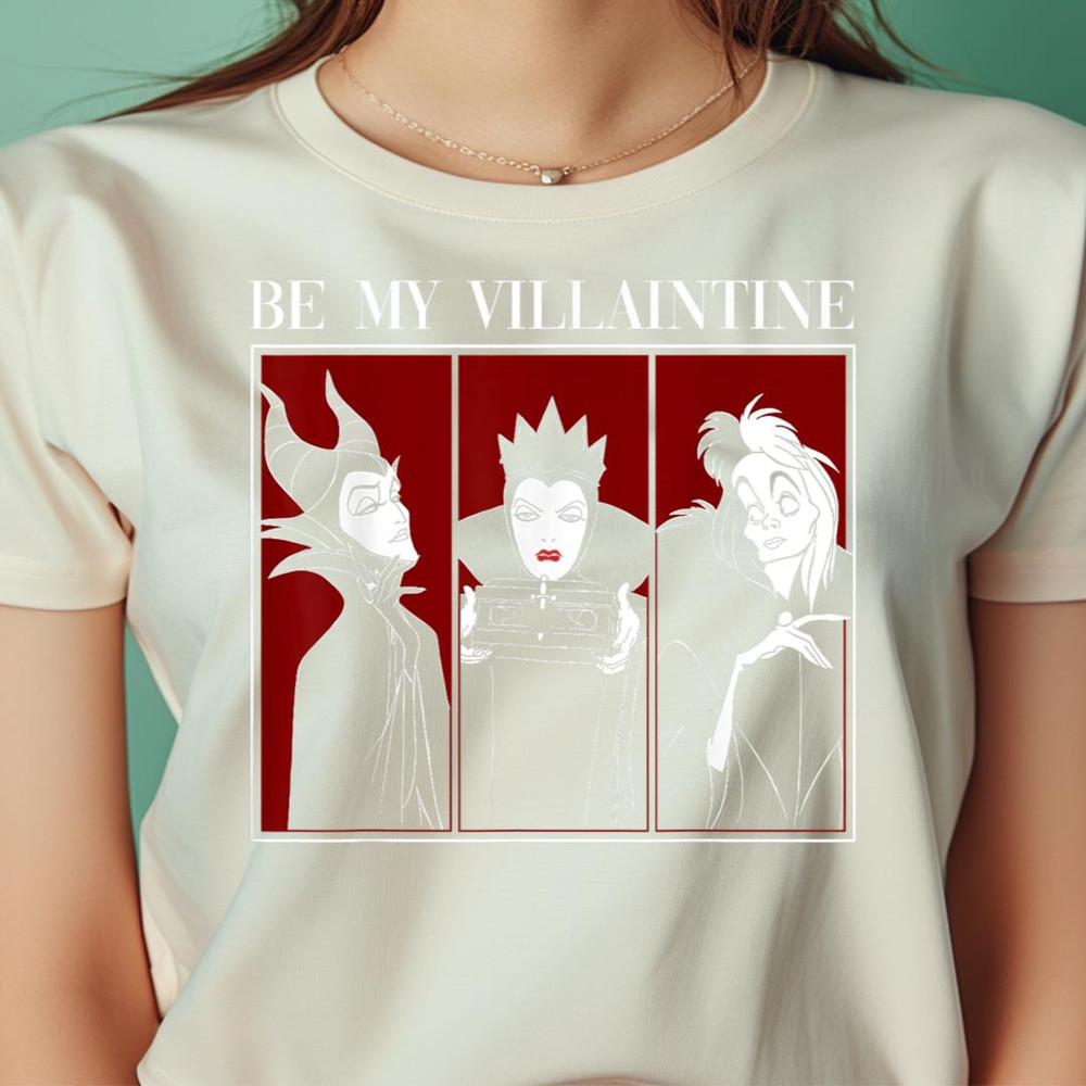 Disney Villains Valentines Day My Villain-Tine Distressed PNG, Villains PNG, Disney Villains Digital Png Files.jpg